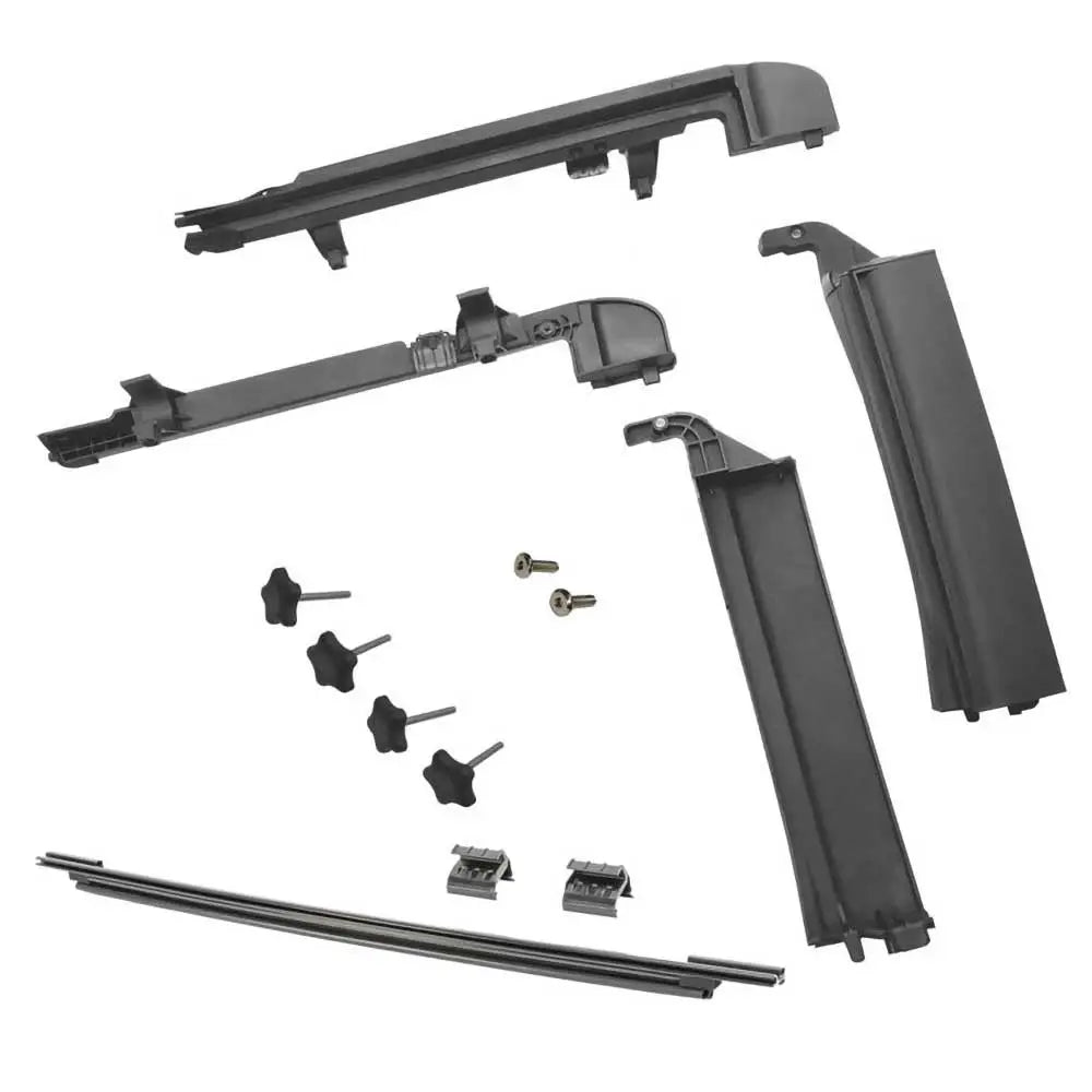 Mastertop Sidedør- og Baklukekantlist – Jeep Wrangler Jk 2 d 07-18