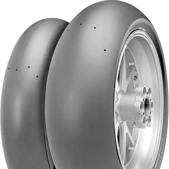 Mc Dekk Continental Contitrack 120/70 R17 Tl Nhs Slick Soft Front