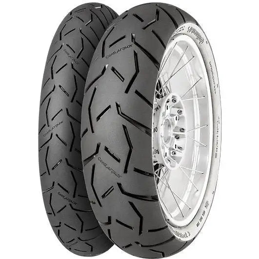 Mc Dekk Continental Contitrailattack 3 100/90-19 Tl 57 h M/c Front