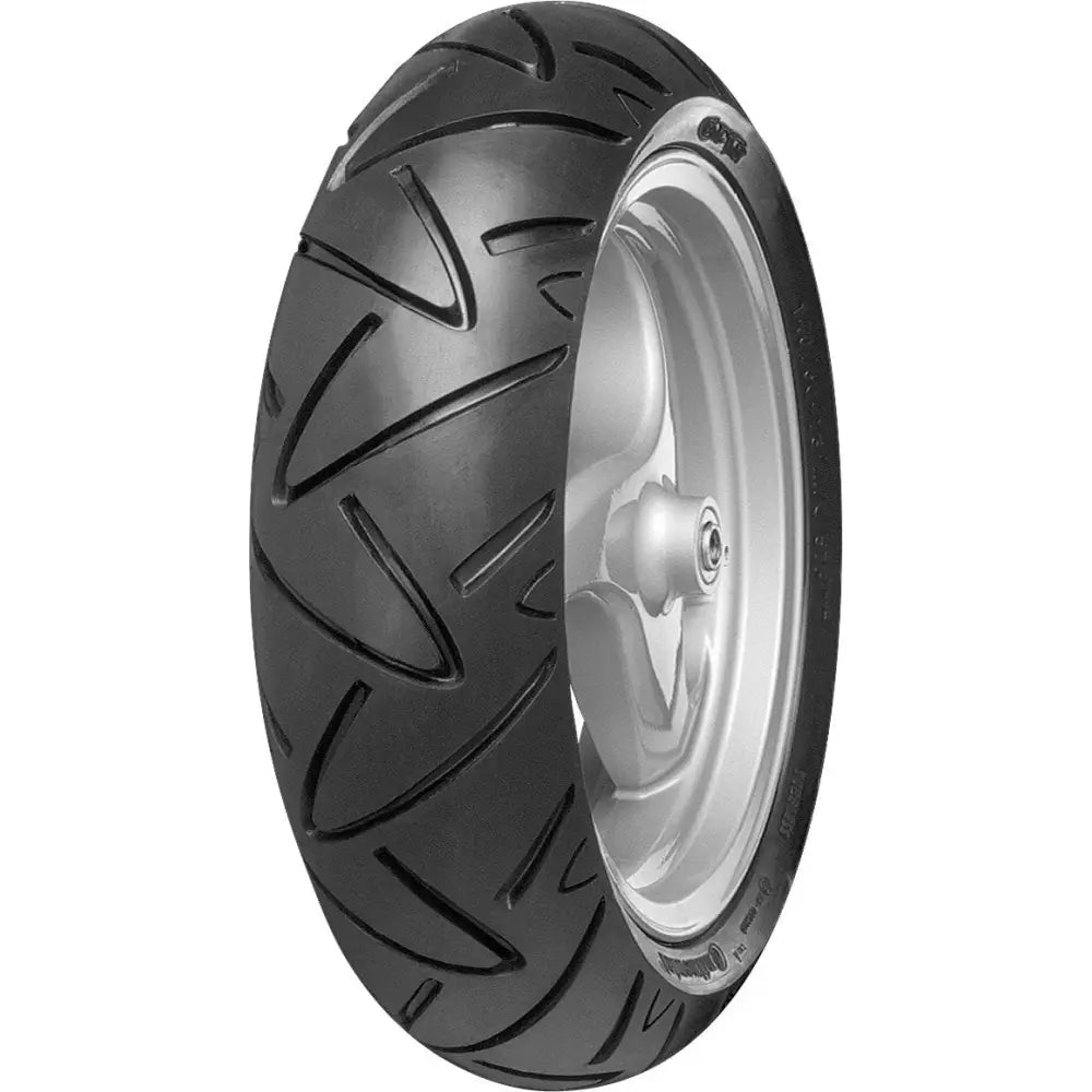 Mc Dekk Continental Contitwist 140/70-12 Tl 65 p M/c Front