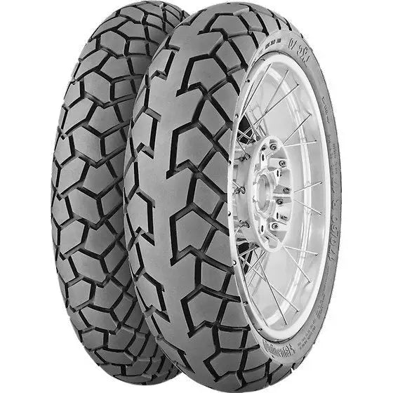 Mc Dekk Continental Tkc 70 120/70 Zr17 Tl 58 w M/c Front