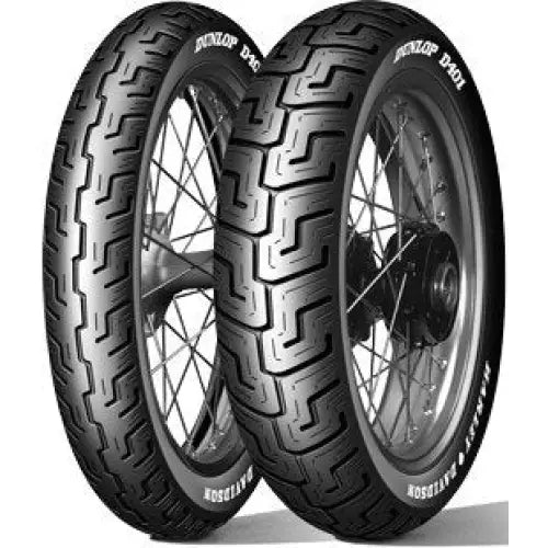 Mc Dekk Dunlop D401 H/d 130/90 B16 Tl 73 h M/c Front