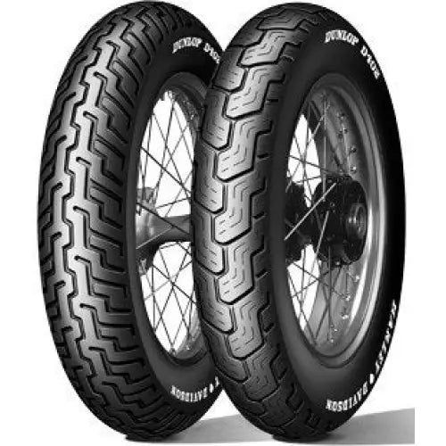 Mc Dekk Dunlop D402 H/d Mt90 B16 Tl 72 h M/c Sw Front