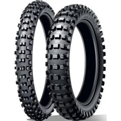Mc Dekk Dunlop Geomax At81 80/100-21 Tt 51 m M/c Nhs Ex Front