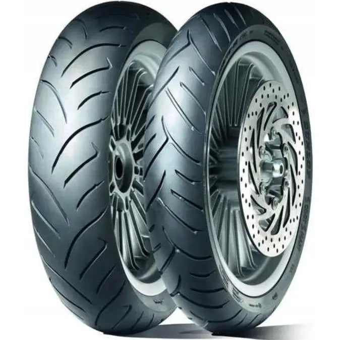 Mc Dekk Dunlop Scootsmart 90/100-10 Tl 53 j M/c Front