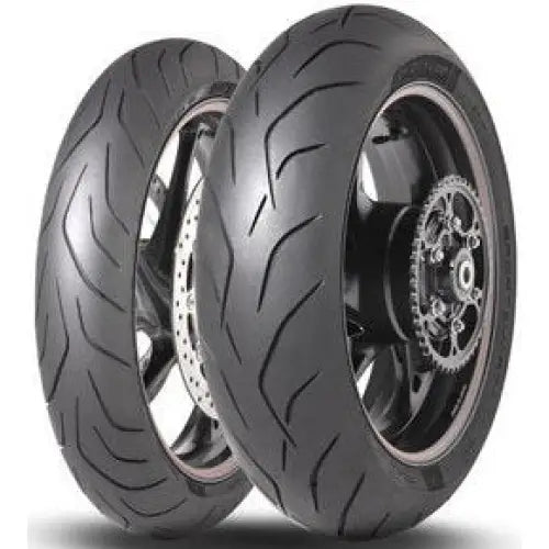 Mc Dekk Dunlop Sportsmart Mk3 120/70 Zr17 Tl 58 w M/c Front