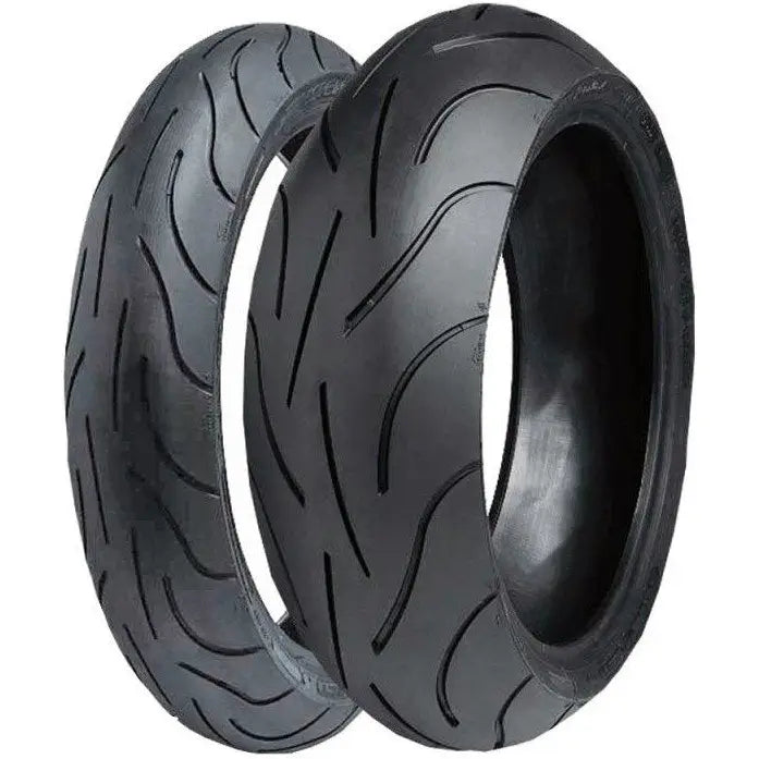 Mc Dekk Michelin Pilot Power 2ct 120/70 Zr17 Tl 58 w M/c Front