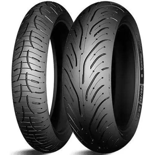 Mc Dekk Michelin Pilot Road 4 120/70 Zr17 Tl 58 w M/c Gt Front