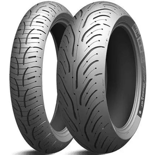 Mc Dekk Michelin Pilot Road 4 Scooter 120/70 R15 Tl 56 h M/c Front