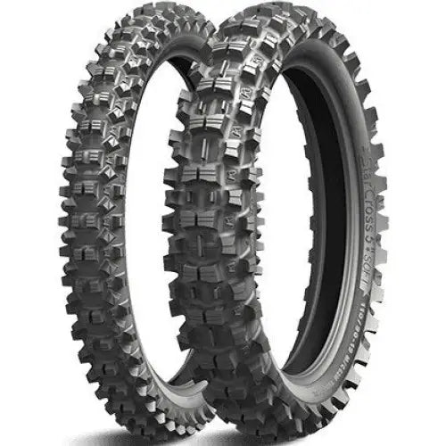 Mc Dekk Michelin Starcross 5 Soft 70/100-17 Tt 40 m M/c Front