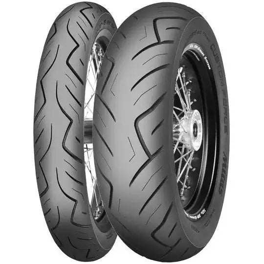 Mc Dekk Mitas Custom Force 100/90-19 Tl 57 h M/c Front