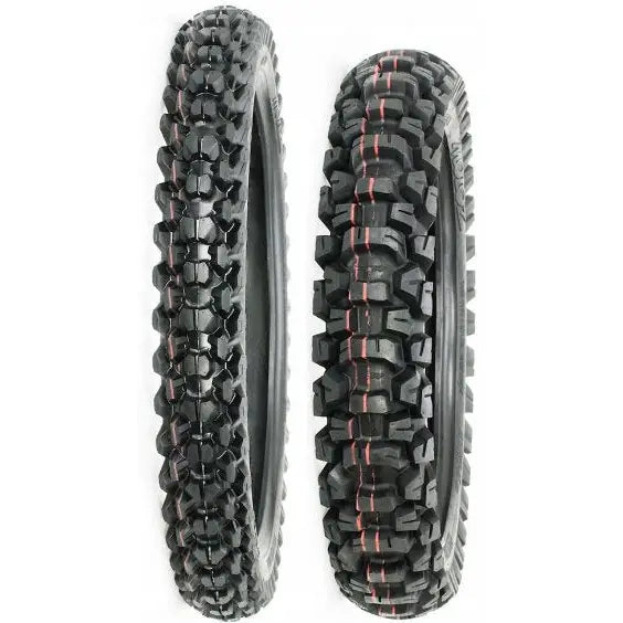 Mc Dekk Motoz Tractionator Desert H/t 90/100-21 Tt 57 m M/c Front