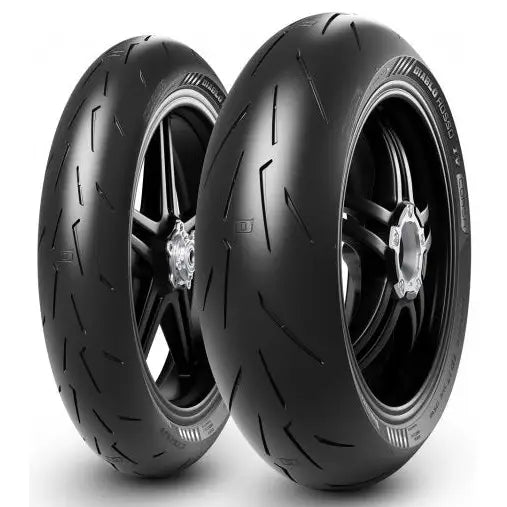 Mc Dekk Pirelli Diablo Rosso 4 Corsa 200/60 Zr17 Tl 80 w M/c