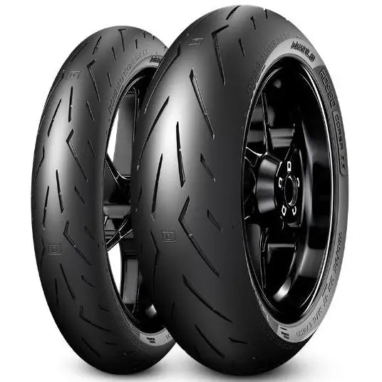 Mc Dekk Pirelli Diablo Rosso Corsa 2 120/70 Zr17 Tl 58 w M/c Front