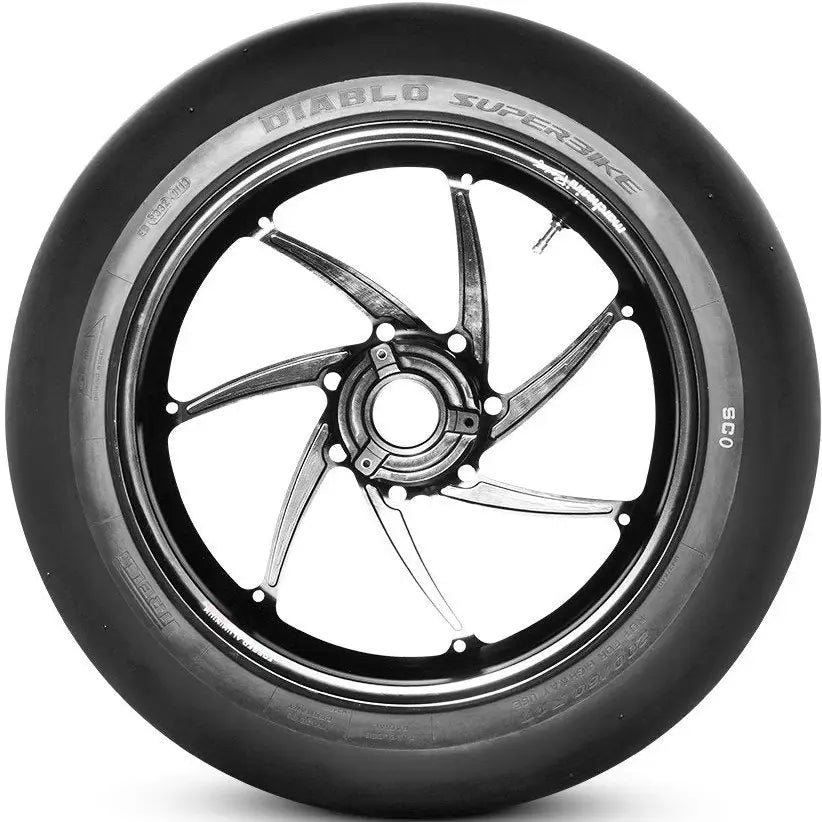 Mc Dekk Pirelli Diablo Superbike 100/70 R17 Tl x Nhs Sc1 Medium Front