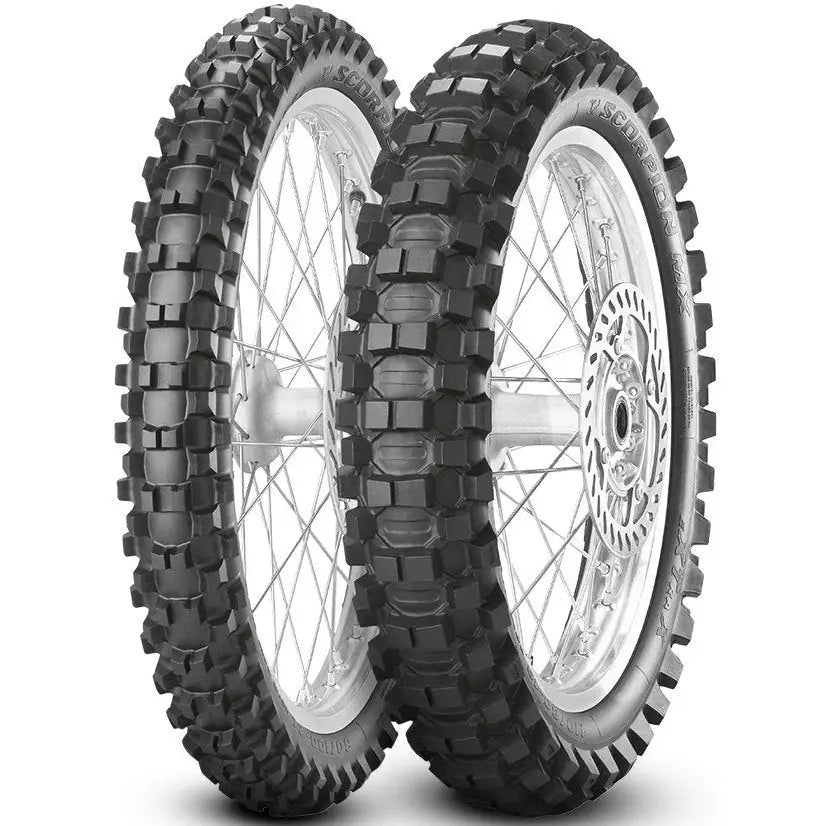 Mc Dekk Pirelli Mx Extra x 100/90-19 Tt 57 m M/c