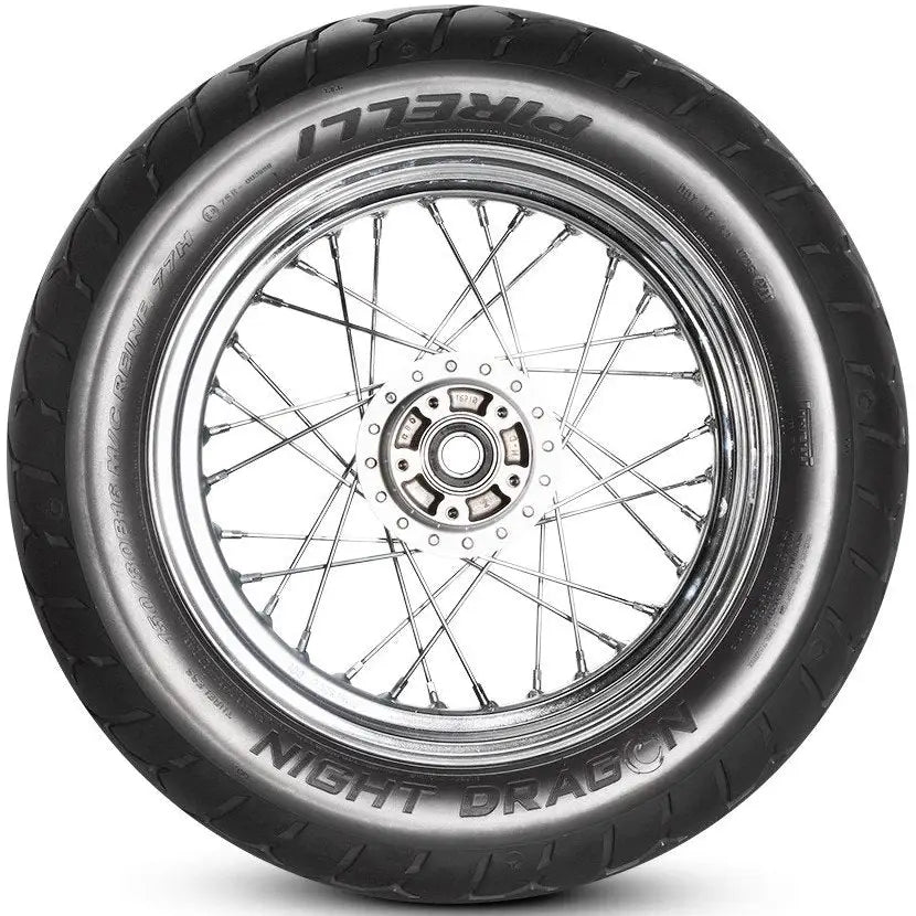 Mc Dekk Pirelli Night Dragon Gt 180/55 B18 Tl 80 h M/c Front