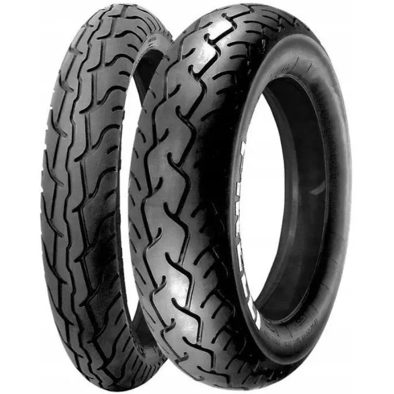 Mc Dekk Pirelli Route Mt66 80/90-21 Tt 48 h M/c Front