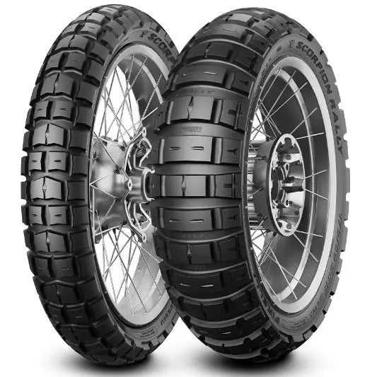 Mc Dekk Pirelli Scorpion Rally 140/80-18 Tl 70 r M/c Mst Front
