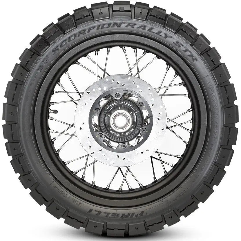 Mc Dekk Pirelli Scorpion Rally Str 110/70 R17 Tl 54 h M/c Front