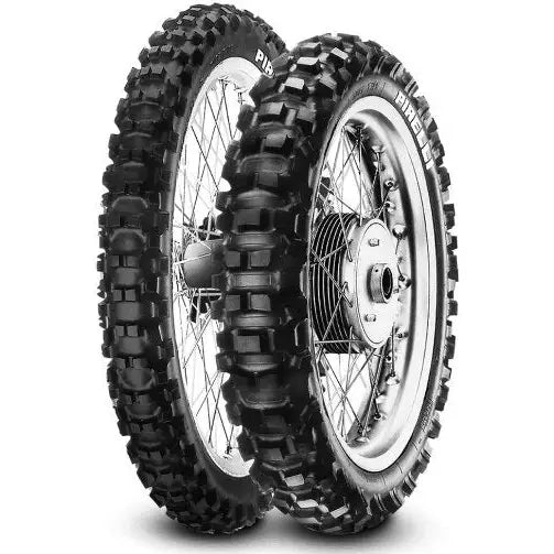 Mc Dekk Pirelli Scorpion Xc Mid Hard 80/100-21 Tt 51 r M/c Mst Front