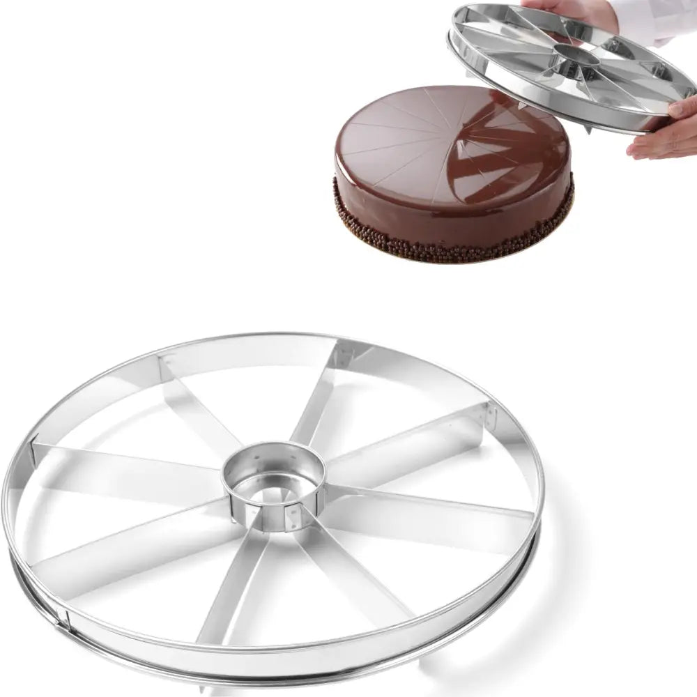Merkingsverktøy for Kake Kutting ø320 Mm - 12 Porsjoner - Hendi 512517