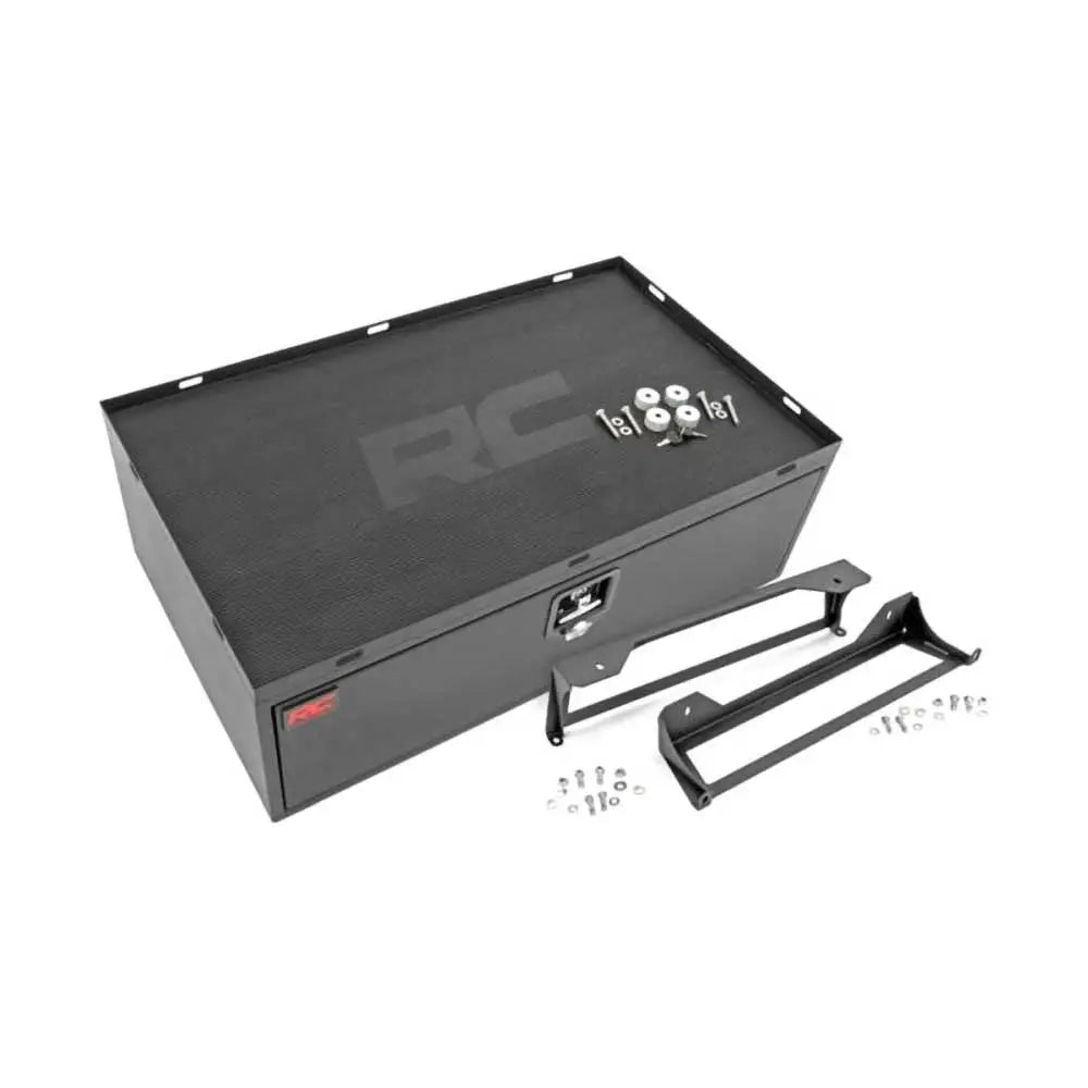 Metalboks med Uttrekkbar Skuff Rough Country - Ford New Bronco 4 d 21-