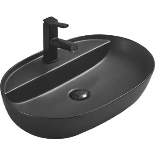 Mexen Adel Servant for Benkeplate 60x41 Cm Matt Svart