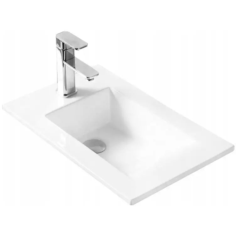 Mexen Alir Servant Nedfelt i Benkeplate 34x55 Cm Hvit