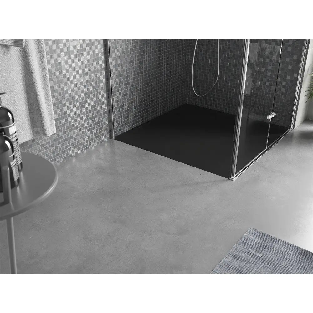 Mexen Amon Dusjbrett Kvadratisk Smc 100x100 Cm Svart - 4f