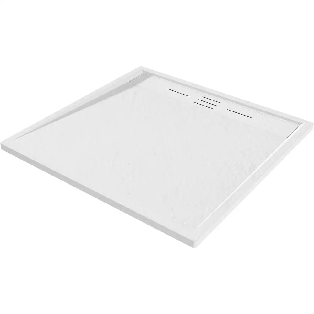 Mexen Amon Dusjbrett Kvadratisk Smc 80x80 Cm Hvit - 4f