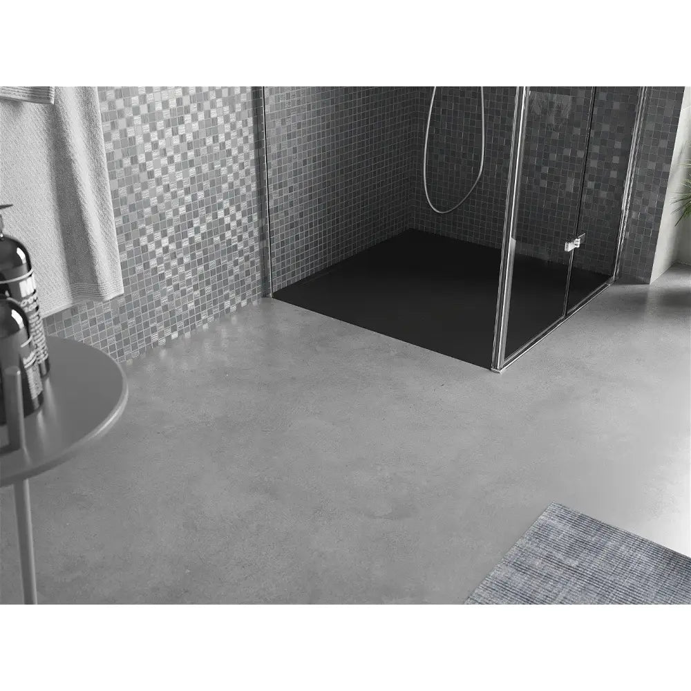 Mexen Amon Dusjbrett Kvadratisk Smc 90x90 Cm Svart - 4f