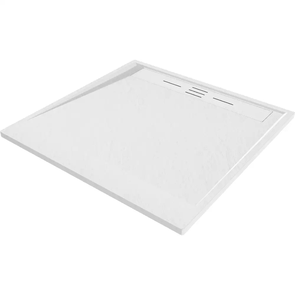 Mexen Amon Firkantet Smc-dusjbunn 100x100 Cm Hvit - 4f