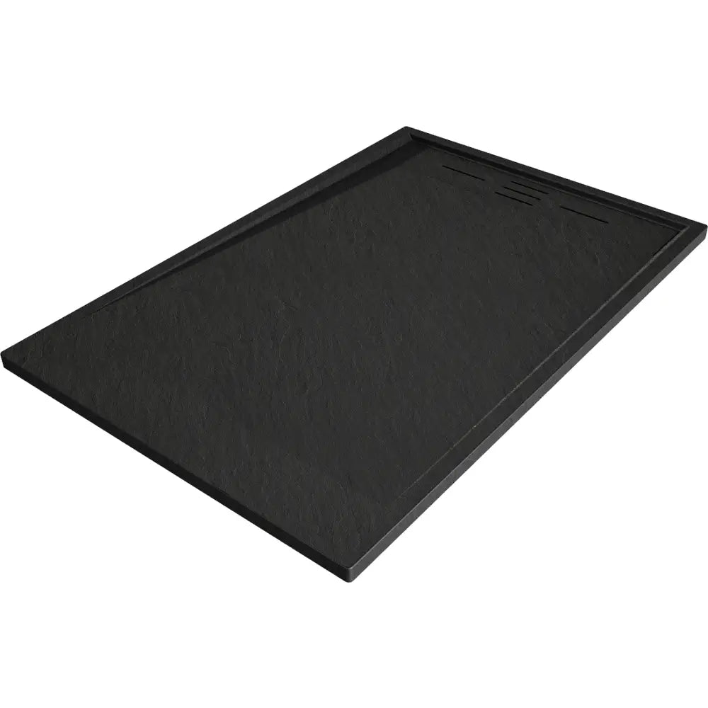 Mexen Amon Rektangulært Dusjbrett Smc 120x90 Cm Sort - 4f