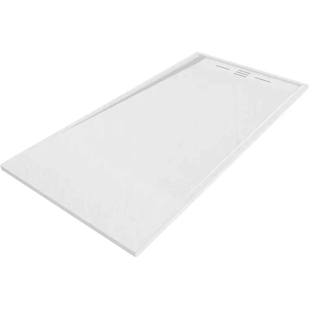 Mexen Amon Rektangulært Dusjbrett Smc 140x80 Cm Hvit - 4f