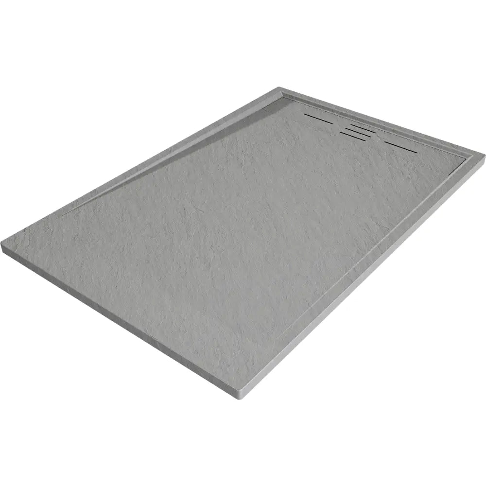 Mexen Amon Rektangulært Smc-dusjbrett 100x80 Cm Grått - 4f