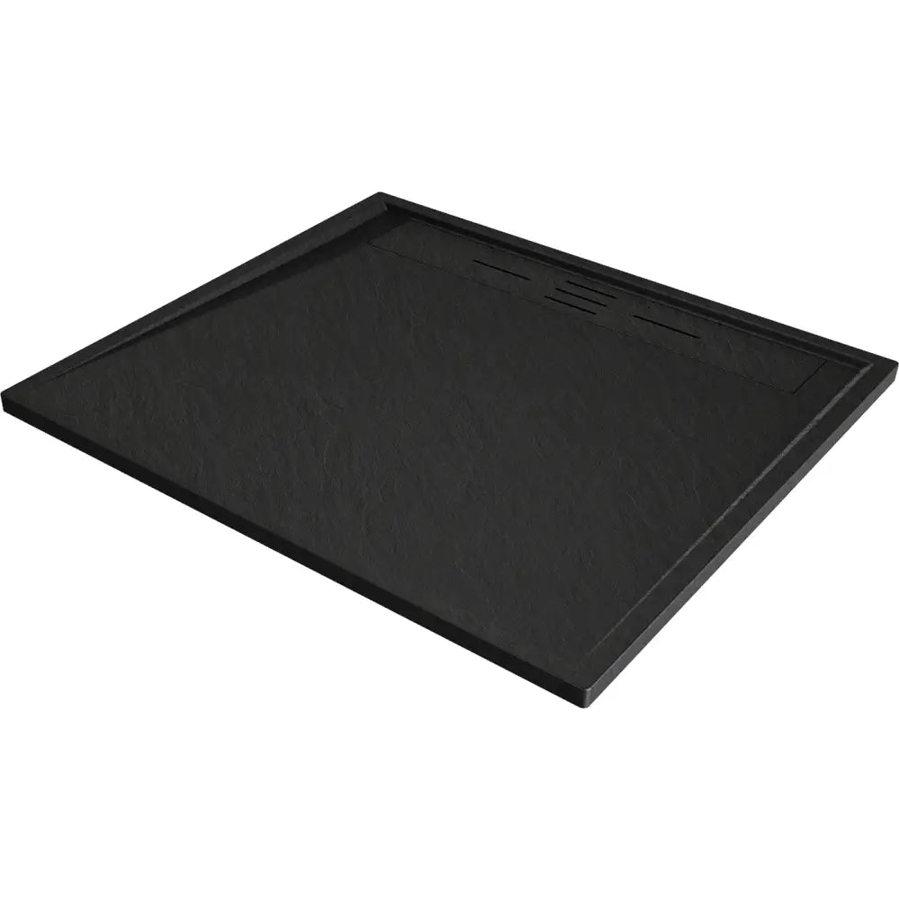 Mexen Amon Rektangulært Smc-dusjbrett 100x90 Cm Svart - 4f