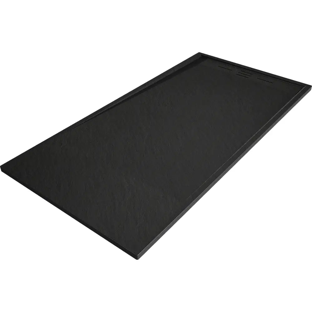 Mexen Amon Rektangulært Smc Dusjbrett 150x80 Cm Svart - 4f
