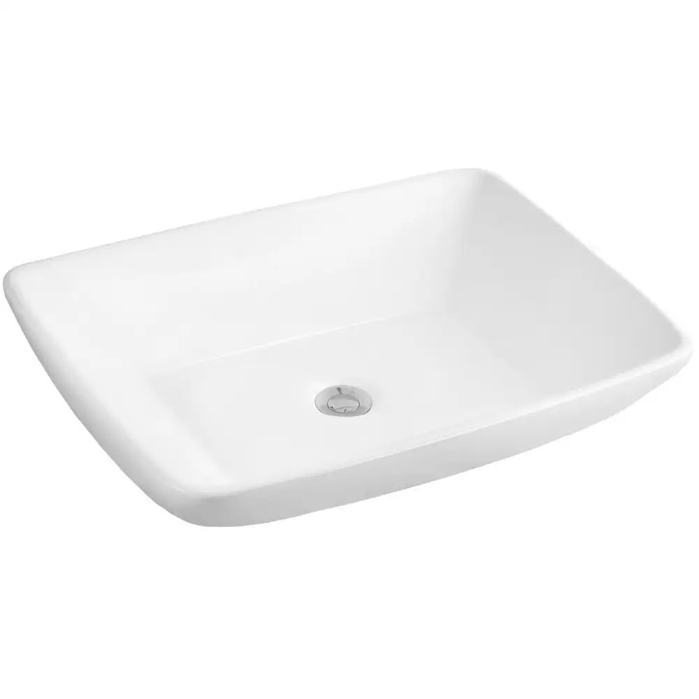 Mexen Ana Servant for Plassering på Benkeplate 59x44 Cm Hvit