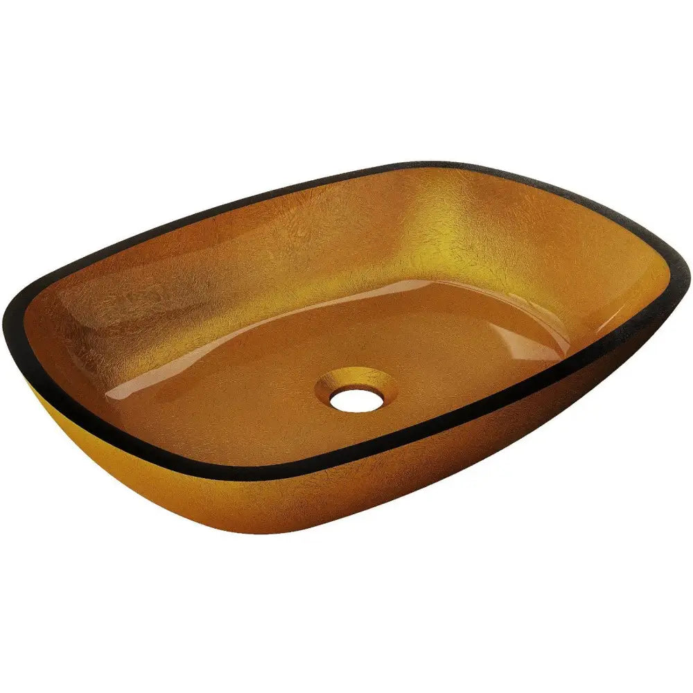 Mexen Araks Glasservant for Benkeplate 54x39 Cm Gull