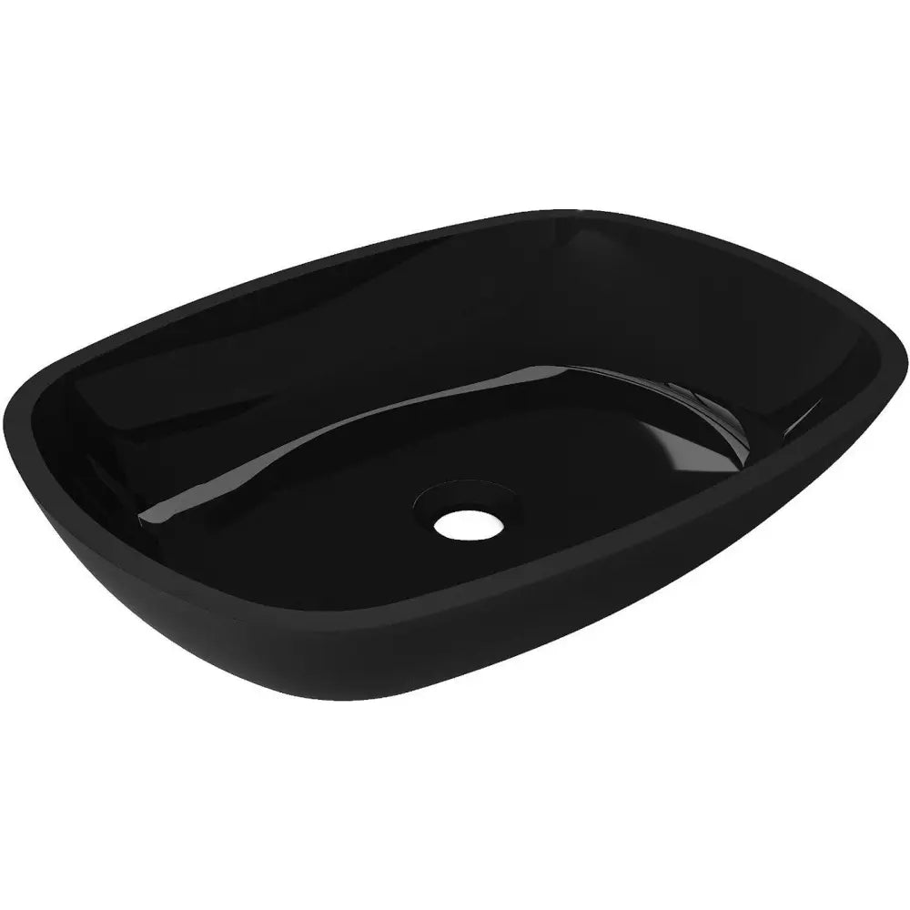 Mexen Araks Glasservant for Benkeplate 54x39 Cm Svart