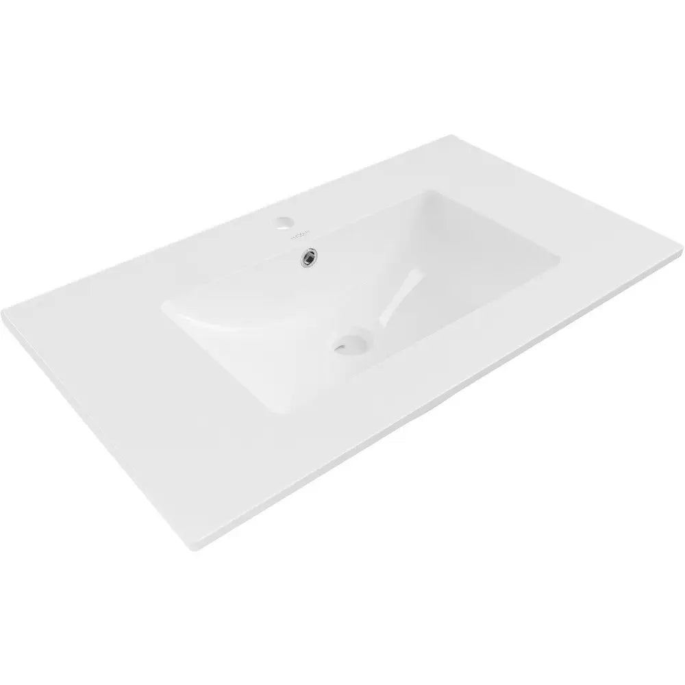 Mexen Atena Servant til Innfelling i Benkeplate 80x46 Cm Hvit