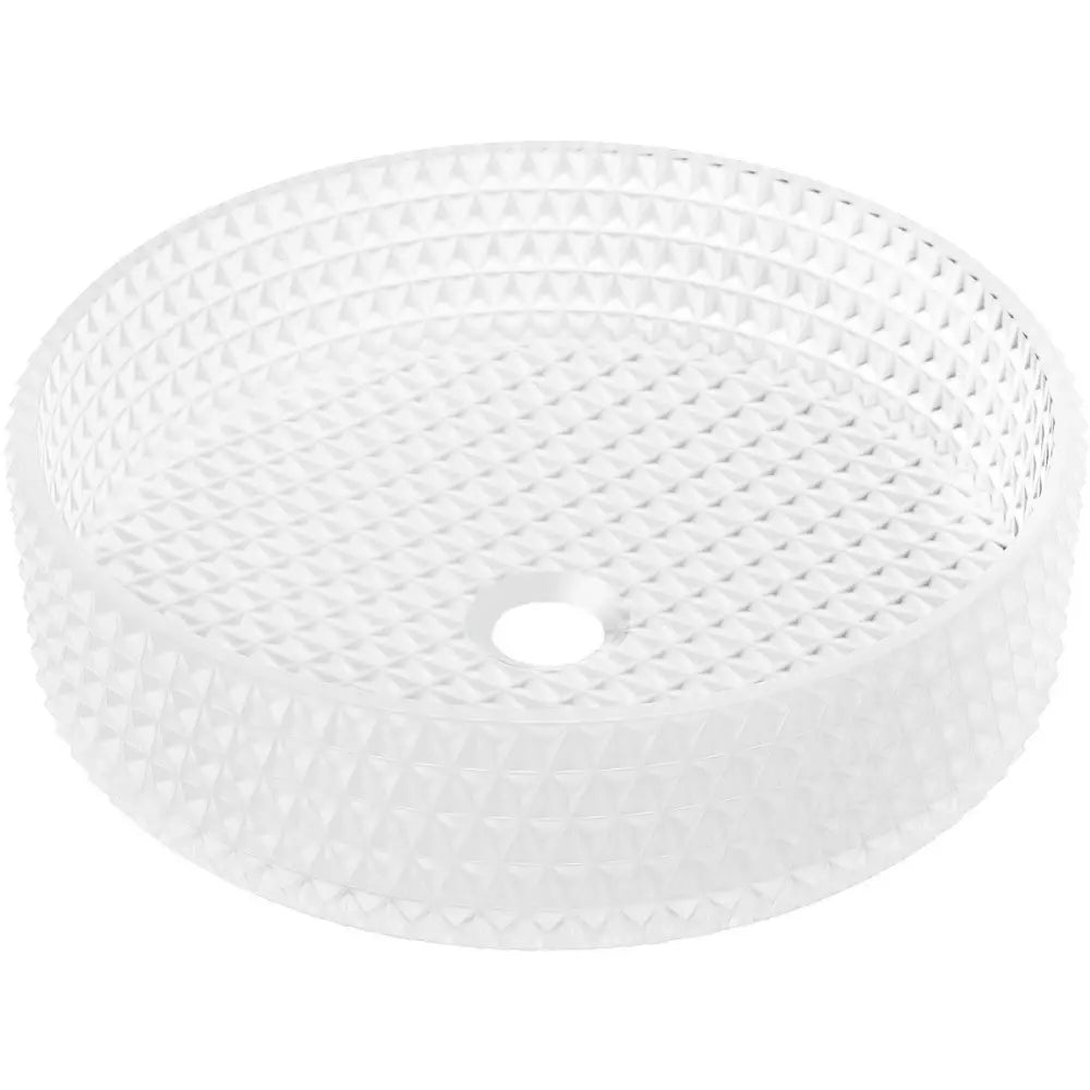Mexen Aura Glasservant for Benkeplate 39x39 Cm Matt Glass