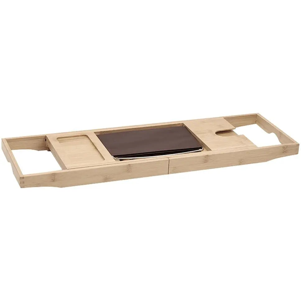 Mexen Bamboo Badekarhylle 70-100 Cm Naturlig Bambus - 701270