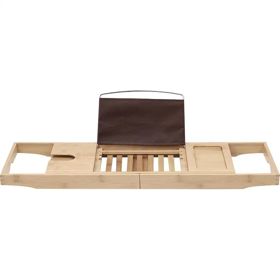 Mexen Bamboo Badekarhylle 70-100 Cm Naturlig Bambus - 701270