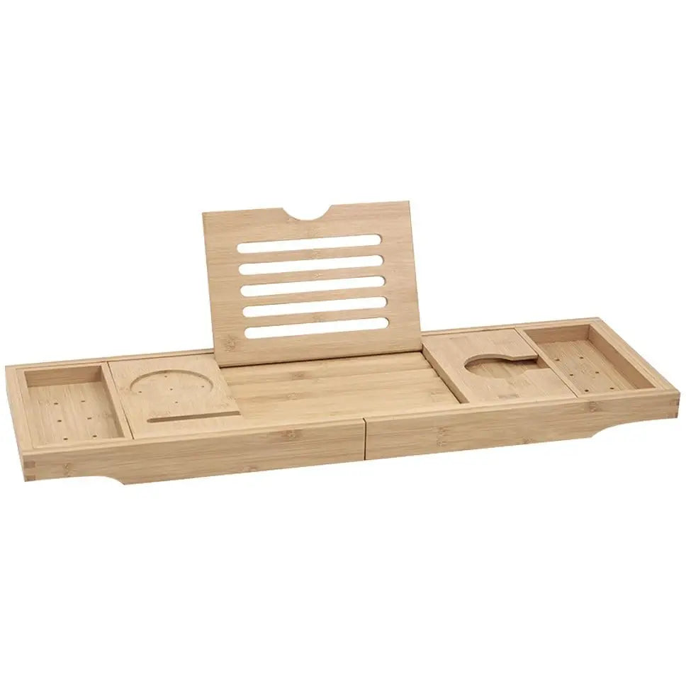 Mexen Bamboo Badekarhylle 70-105 Cm Naturlig Bambus - 701170