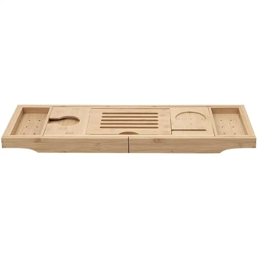 Mexen Bamboo Badekarhylle 70-105 Cm Naturlig Bambus - 701170