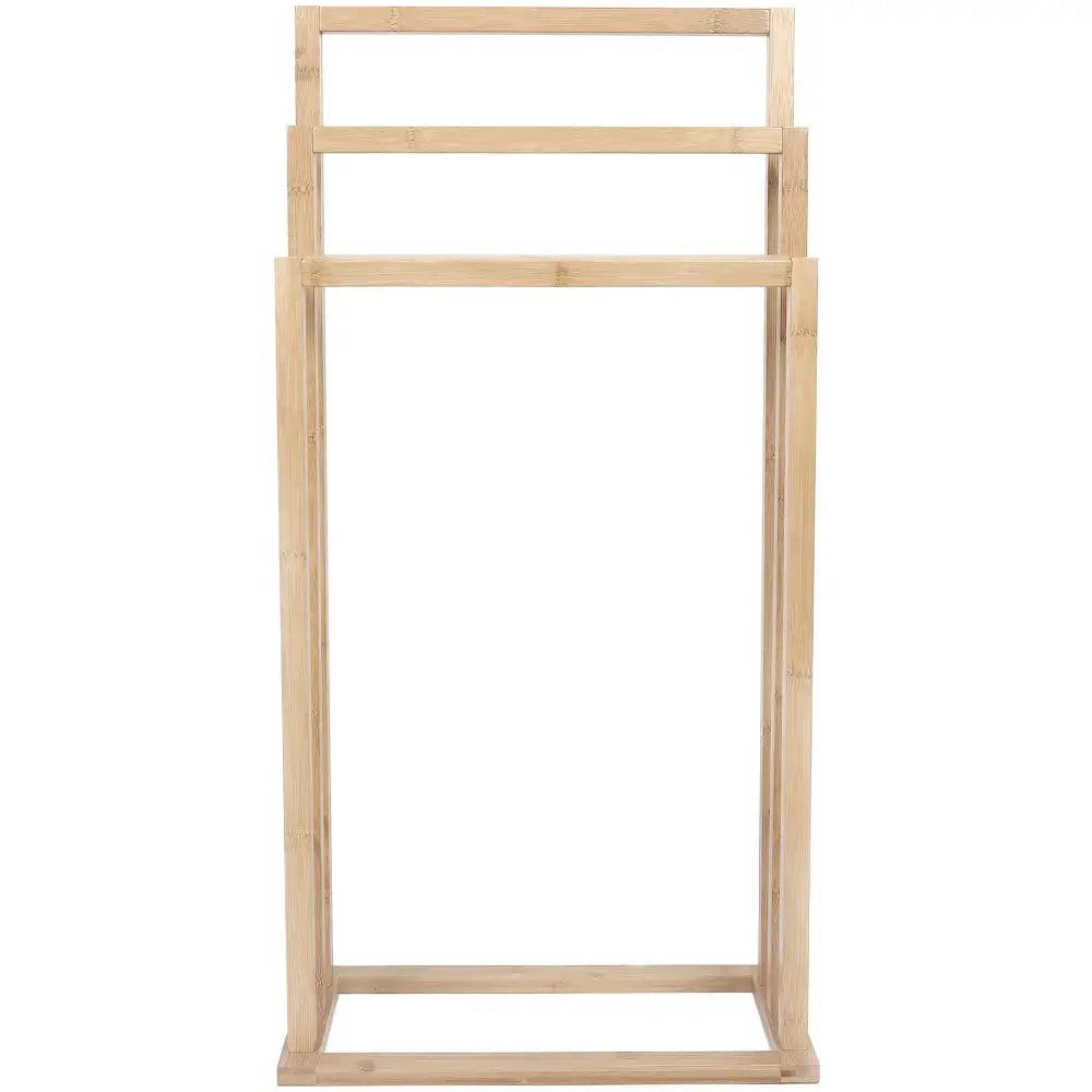 Mexen Bamboo Stående Håndklestativ Naturlig Bambus - 701342