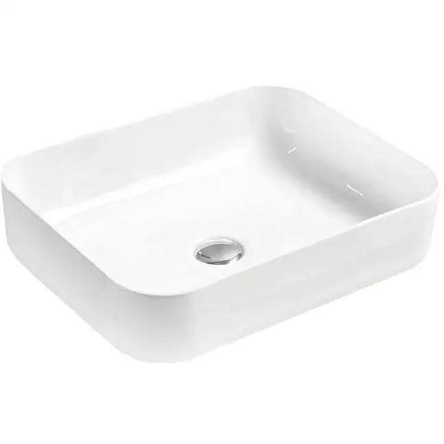 Mexen Carla Servant for Montering på Benkeplate 50x39 Cm Hvit