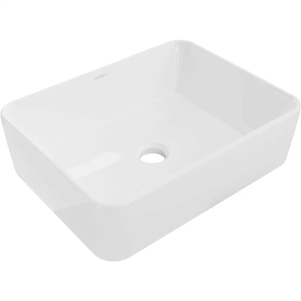Mexen Catia Servant for Montering på Benkeplate 48x37 Cm Hvit